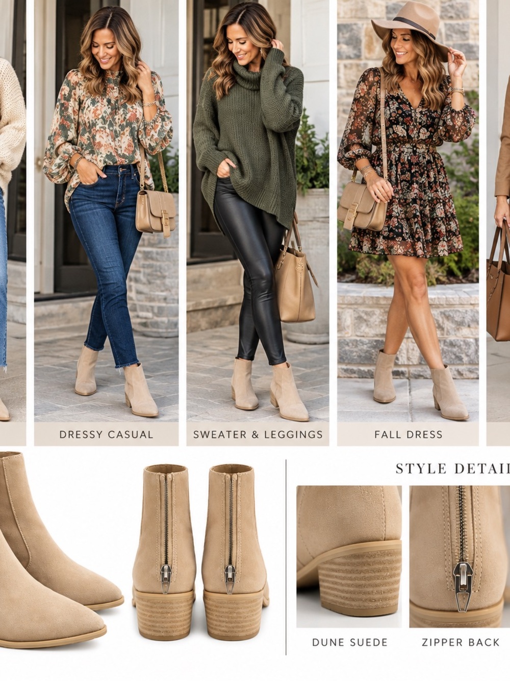 LIKE NEW Dolce Vita Dune Suede Ankle Booties
